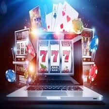 Tampilan dealer live casino di qq889